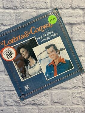NWT Loretta & Conway by Loretta Lynn and Conway Twitty 1976 vinyl record